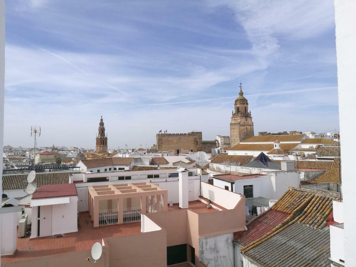 Piso Con Terraza Y Vistas Espectaculares Apartment Кармона Екстериор снимка